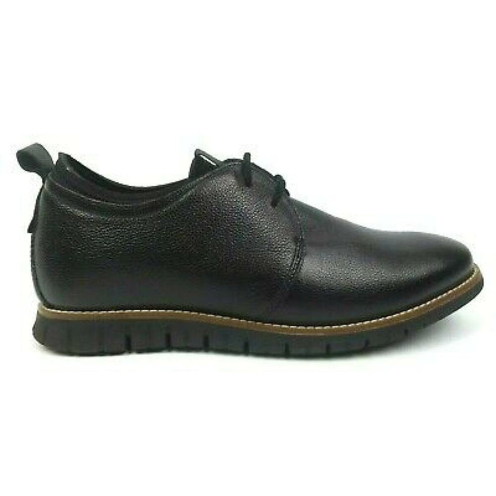 Hush Puppies Men's Colby Oxford Black Dress Leather Shoe Black Size 11 NWB! - Picture 7 of 7